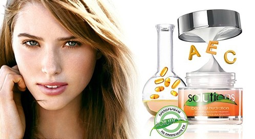 AVON Solutions крем терапия с липозоми